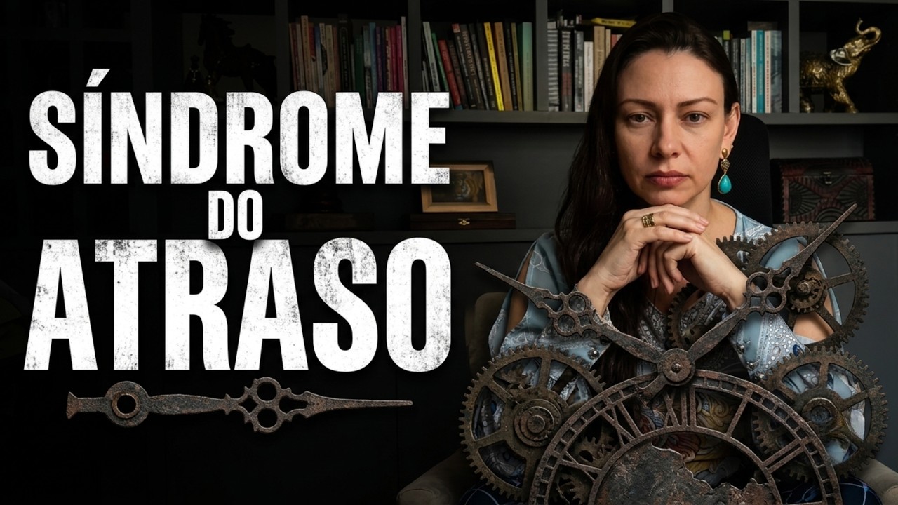 Você Não está Atrasado! Está no planeta errado, e esse era Meu Medo