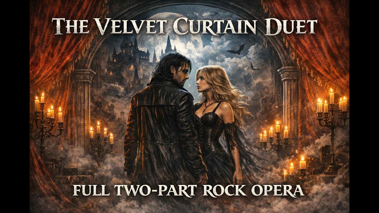 THE VELVET CURTAIN — FULL DUET Part One + Part Two