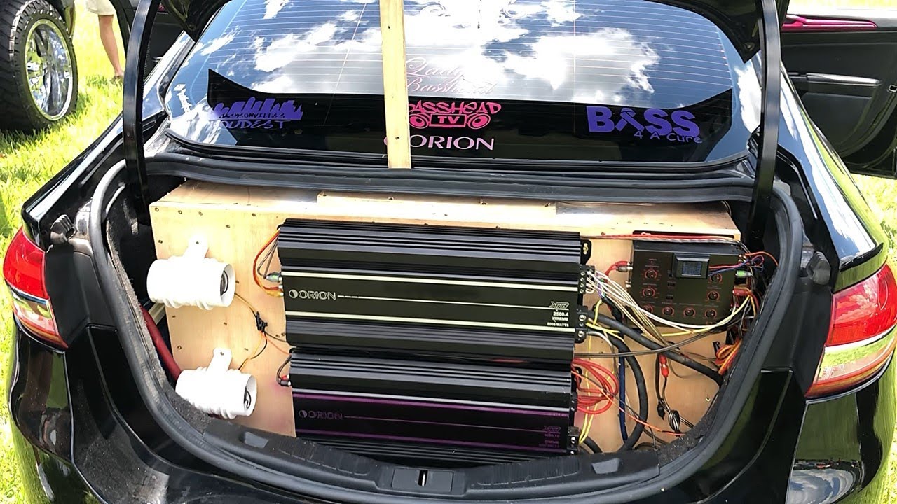 LADY BASSHEAD 4 12S TRUNK BUILD