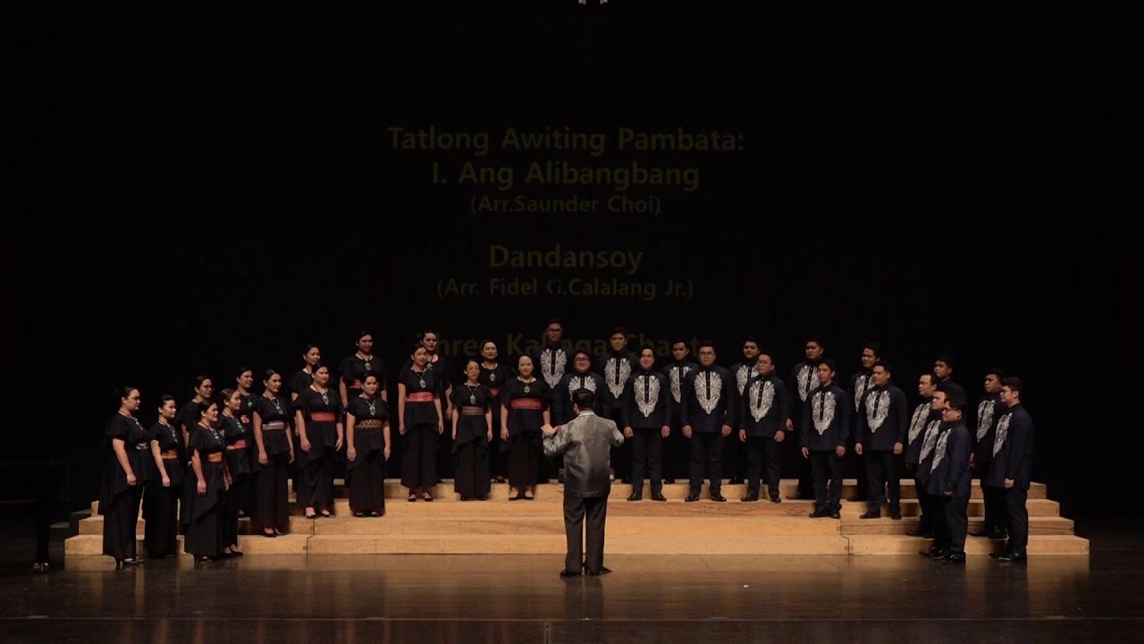 Competition Ethnic/ Sing Philippines Youth Choir (Philippines)