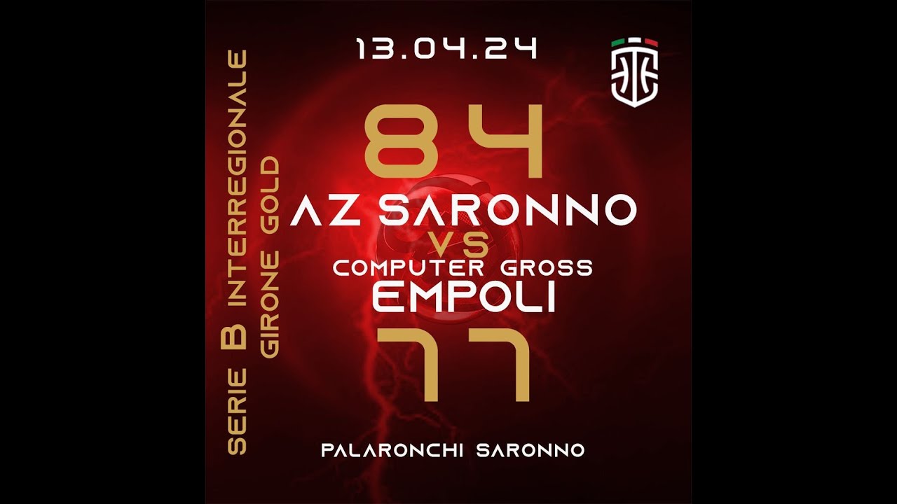 B-Int 2324 - Fase Gold 7 - Robur Saronno vs Empoli