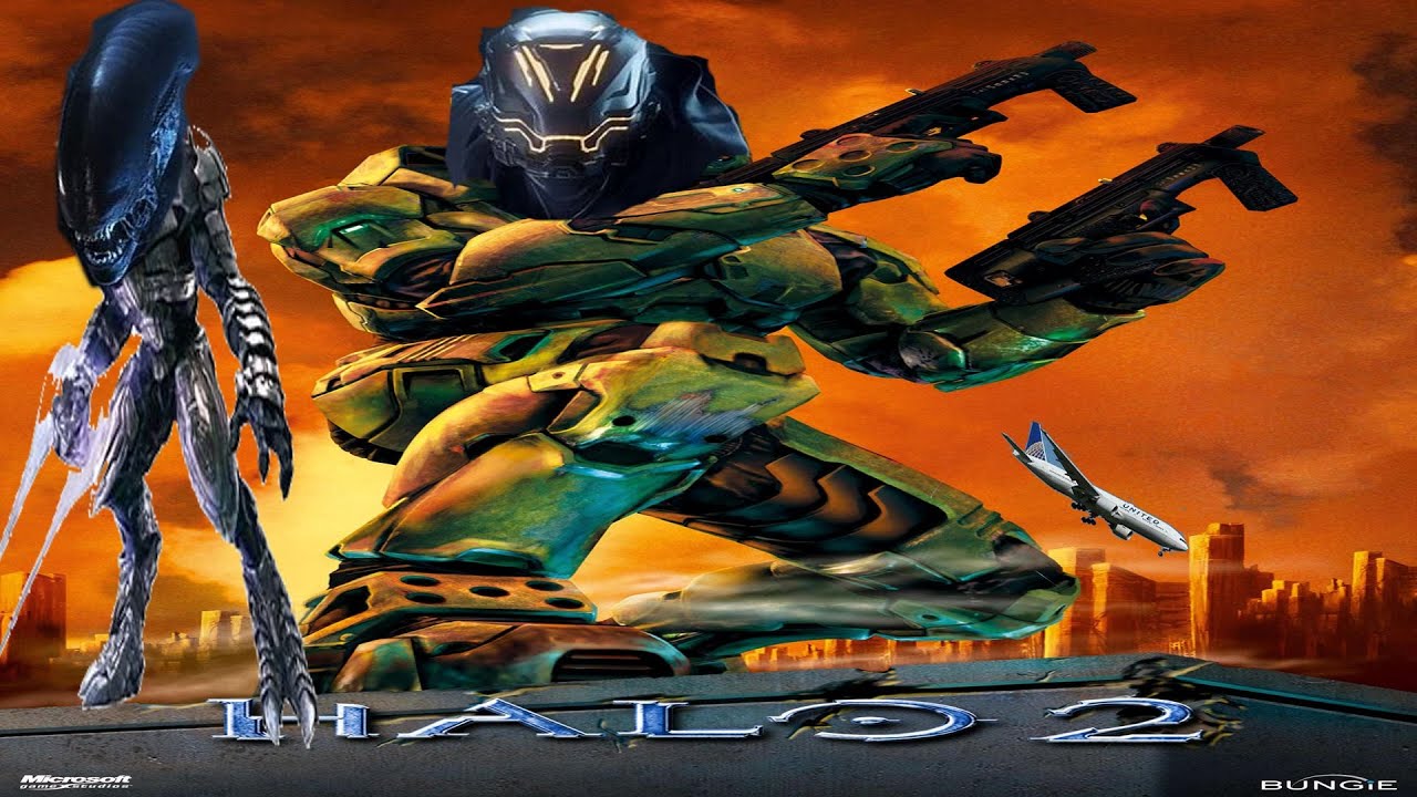 Halo 2 with @retr0manResurrection