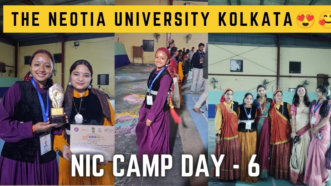 Day - 6 of NIC CAMP KOLKATA ❤😍