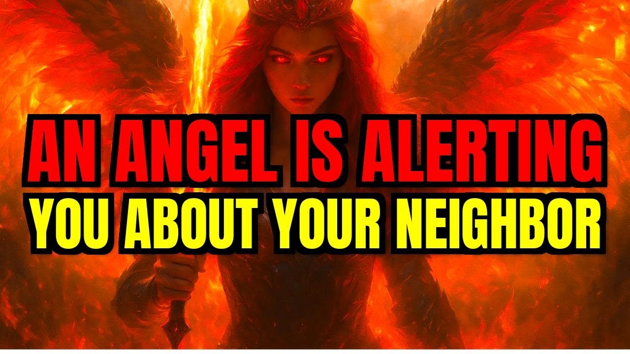 Chosen Ones, Be Careful ⚠️ An Angel Said The Danger Comes From Next Door!