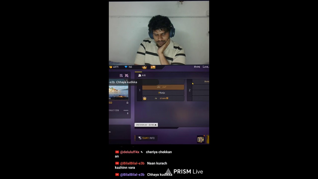 Road to 1k 👍 Free Fire Live 🔥 Facecam | Malayalam Hindi Tamil | Talk to me in chat ❤️