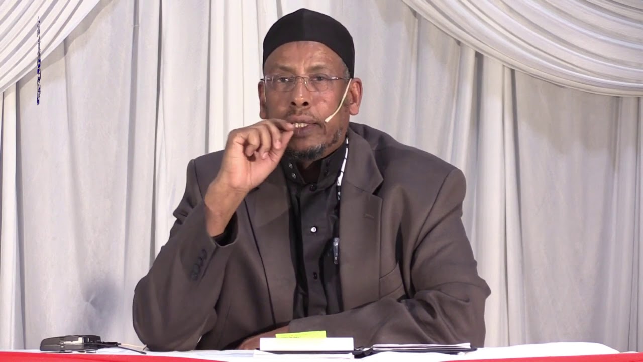 *Mutamarka Oslo 2019* [ Himada Sare ] ᴴᴰ┇► Sh Suldan Gasle