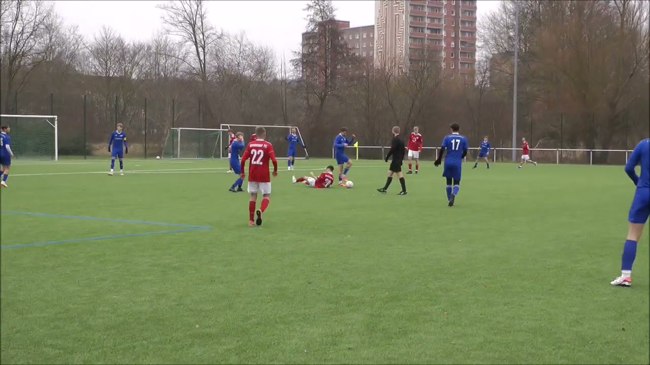 Verbandsliga MV 10.Spieltag 24/25 // A-Jugend 1.FC Neubrandenburg 04 - Rostocker FC 95  0:0 (0:0)