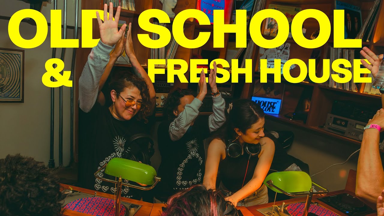Old School & Fresh House | Liz Amarille B2B Sara Lu | Aniversario #1 HOL