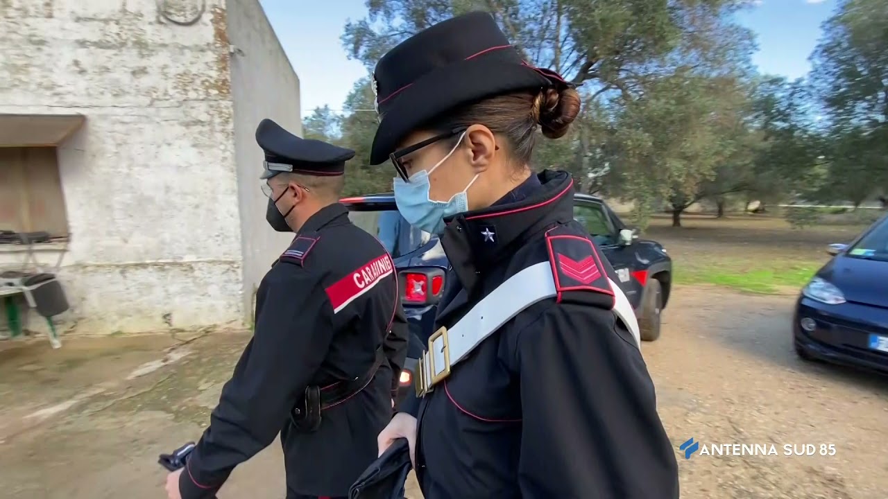 26 Novembre 2021   Mesagne BR   maltrattamenti, in carcere 60enne
