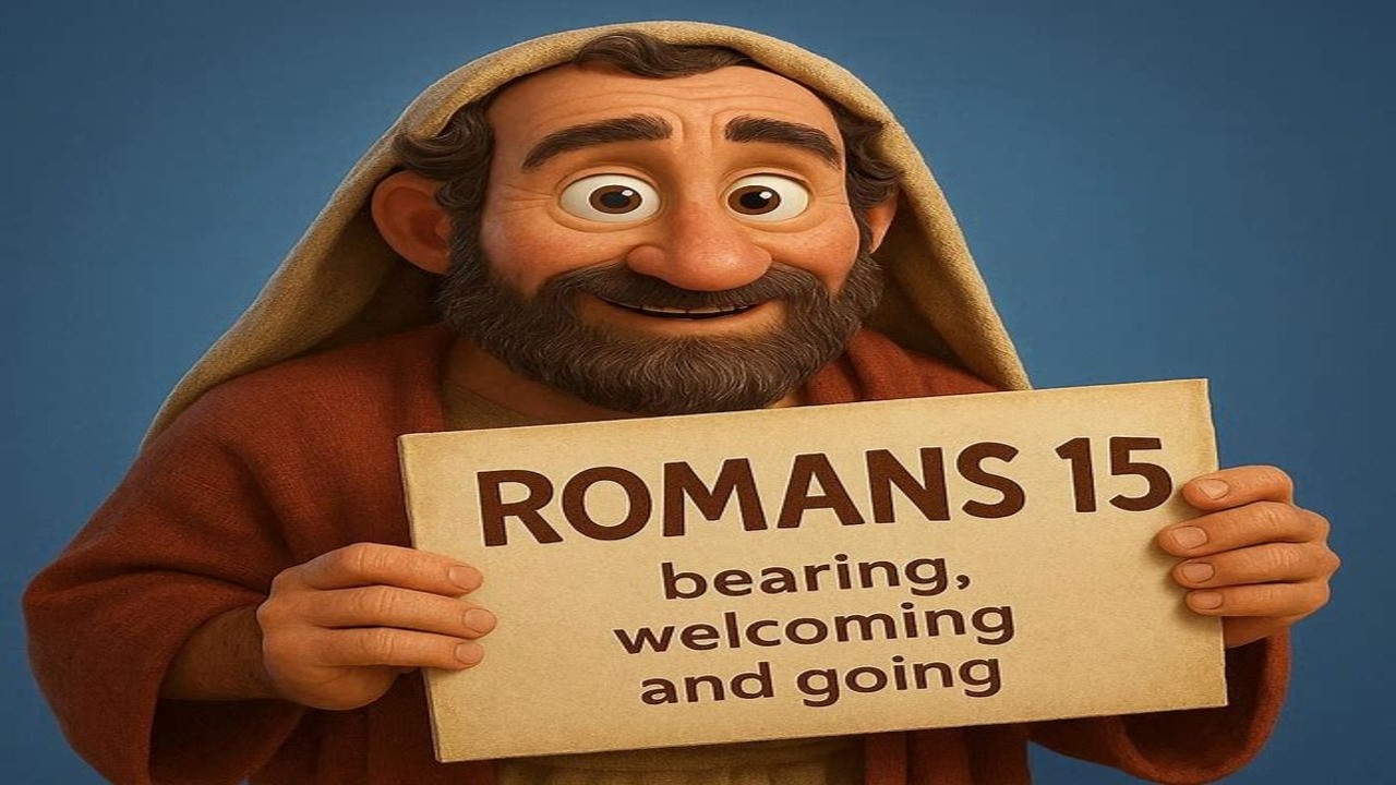 Rooted in the Word 21: Romans 15—Bearing, Welcoming, and Going