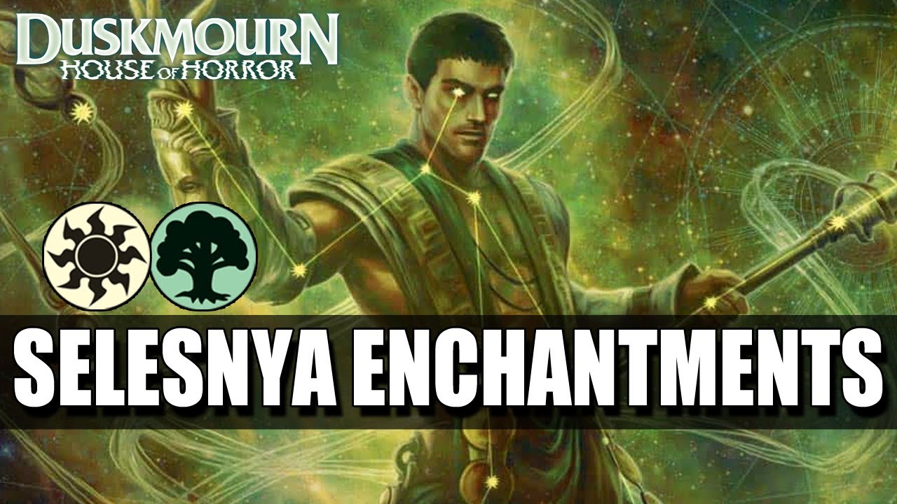 Selesnya Enchantments ☀🌳 // DSK Standard // Magic: the Gathering Arena