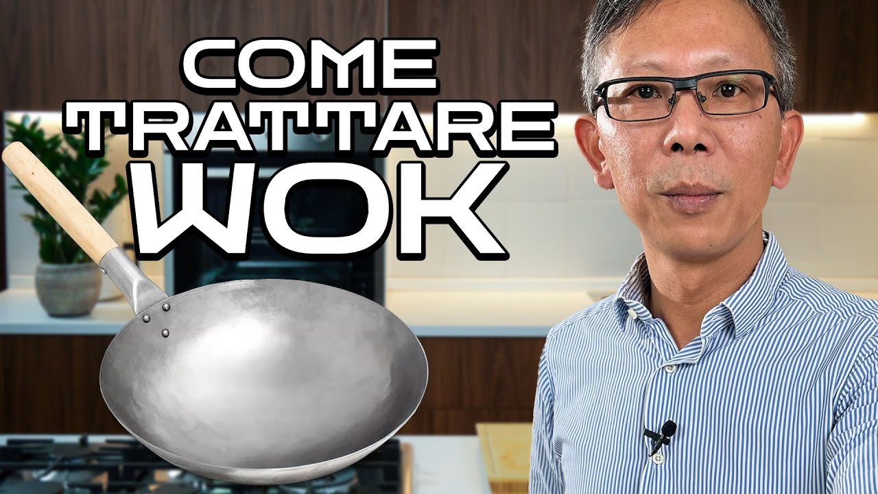 Come Trattare il Wok Prima dell'Uso: La Guida Completa