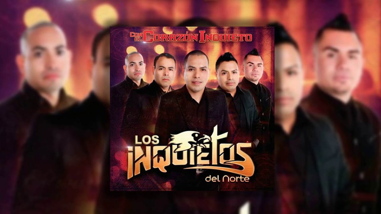 Los Inquietos Del Norte - Como Pez Sin Agua (Audio Oficial)