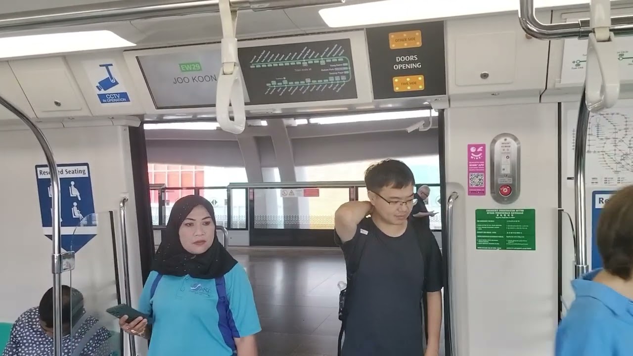 [New Chime 🎵🎶 + Full Journey] SMRT C151B 649/650 EW33 Tuas Link → EW1 Pasir Ris
