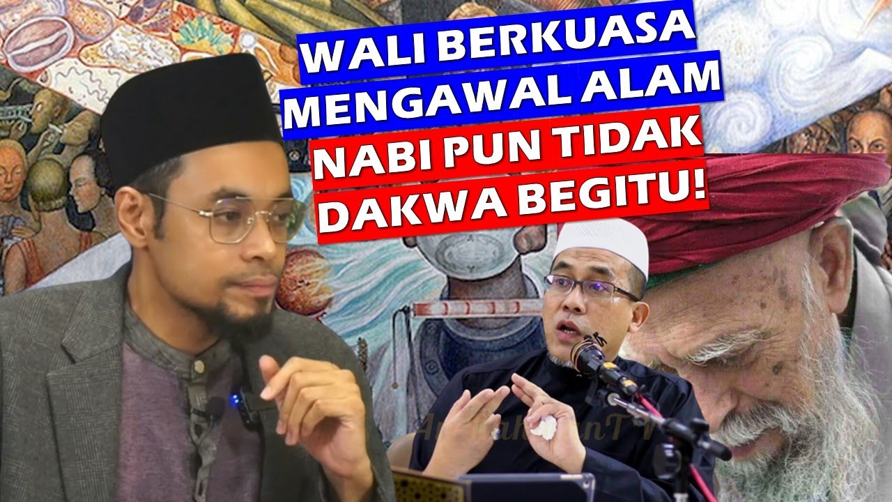 KUASA WALI MENGAWAL ALAM, NABI SENDIRI TIDAK DAKWA BEGITU