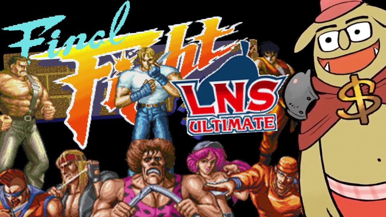 街頭快打同人遊戲 FFLU【6tan遊戲】Final Fight LNS Ultimate