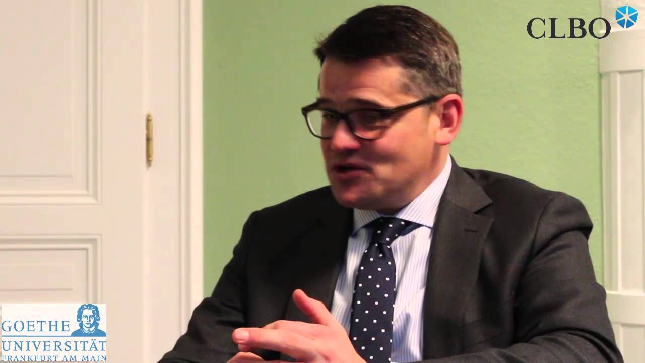 Boris Rhein im Gespräch mit Rolf van Dick (CLBO)
