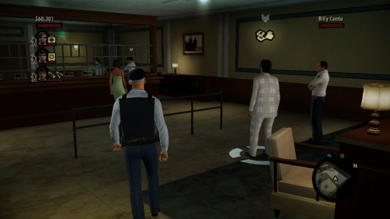 The Godfather II - PS3 - All Banks (Blind)