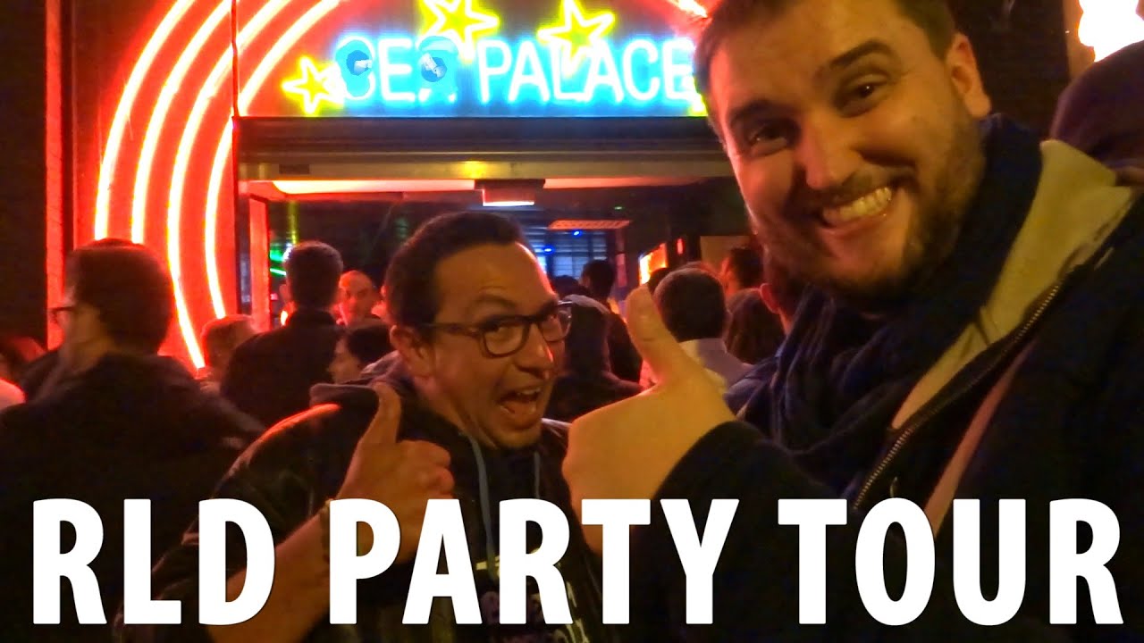 Red Light District Amsterdam Party Tour