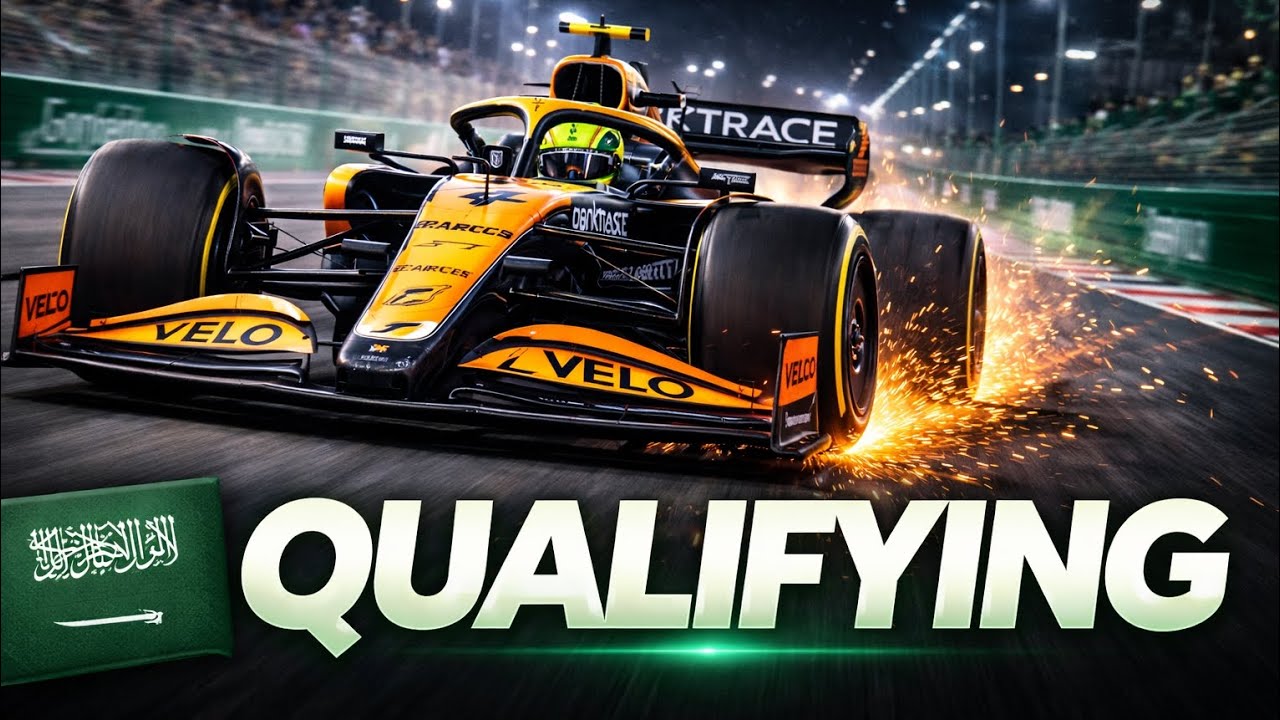 Pushing the Limit at Jeddah | Saudi Arabia GP Round 5 🇸🇦