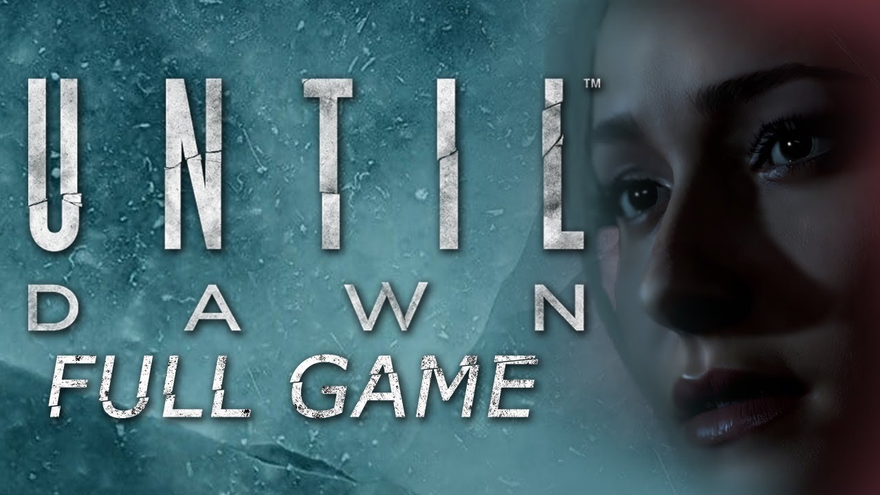 My Until Dawn EXPERIENCE - Full Playthrough