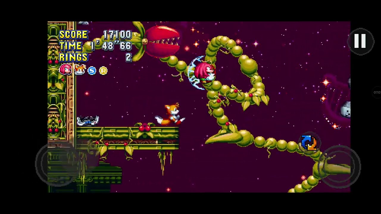 Jogando Sonic mania (modo Encore parte 3) 