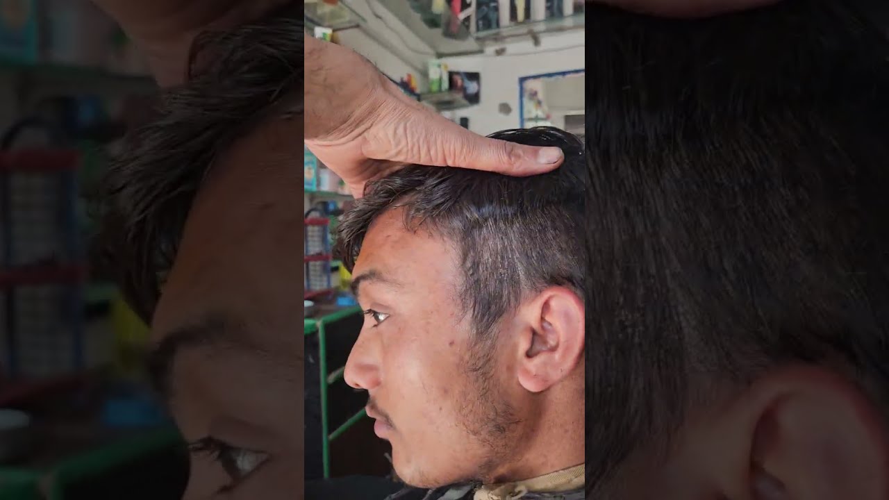 Indian man haircut series 42.1