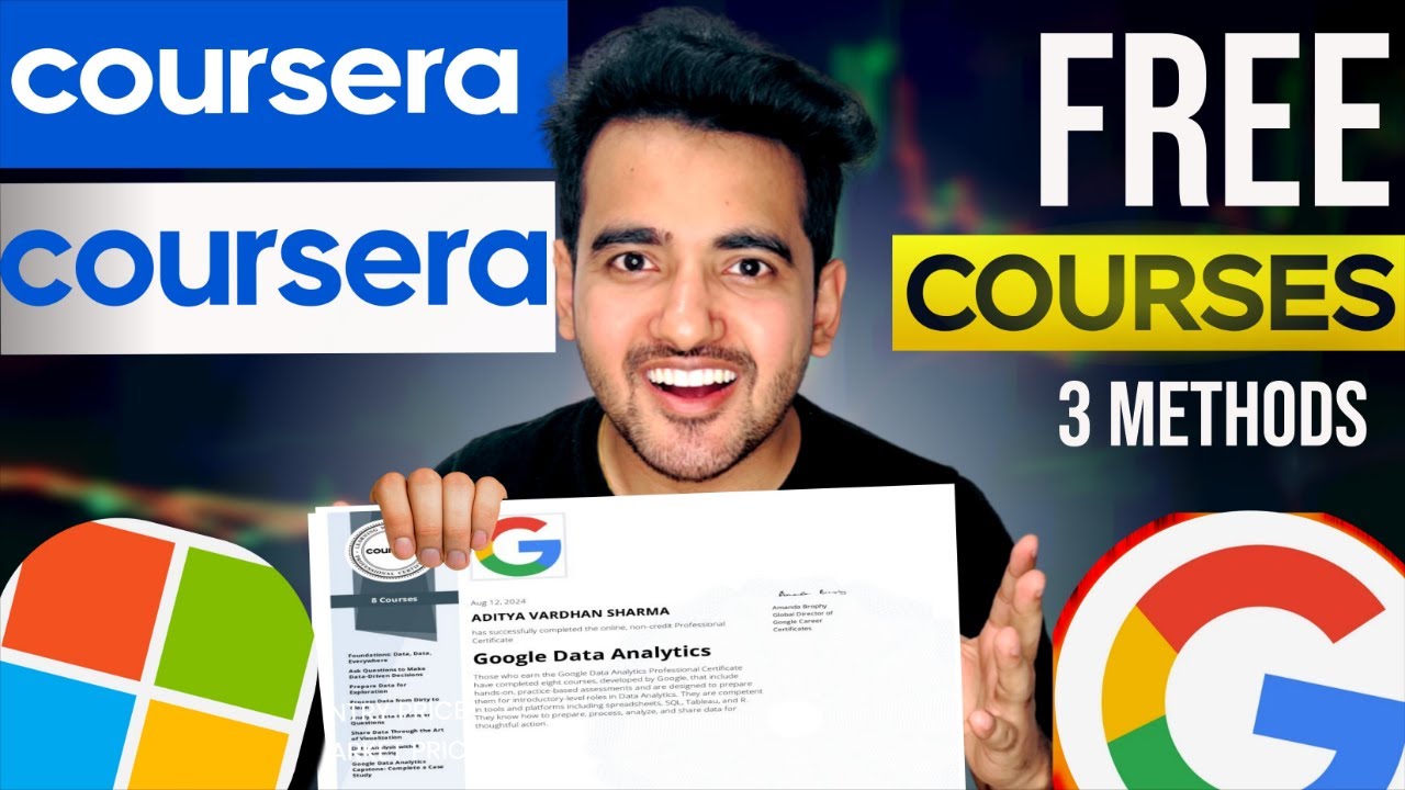 Coursera Free Courses With Certificate in 2025? Hidden Truth: IBM, Google Free Courses 🔥