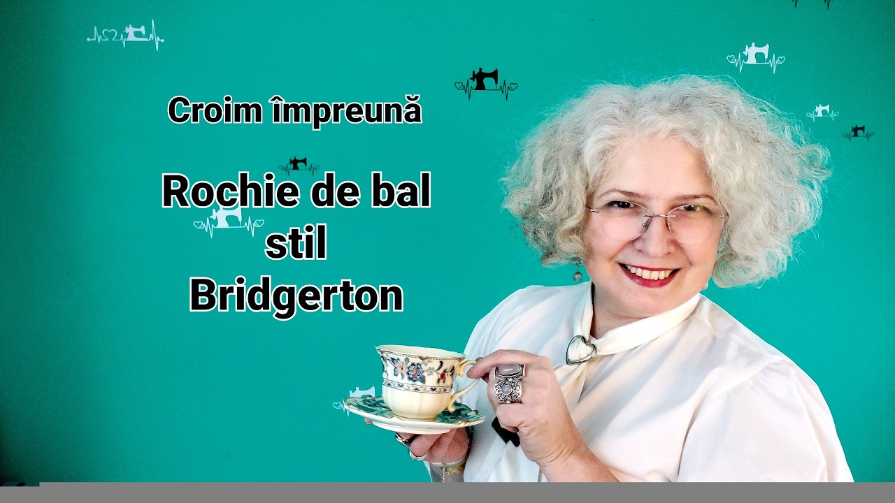Croim împreună - Rochia de bal în stil Bridgerton