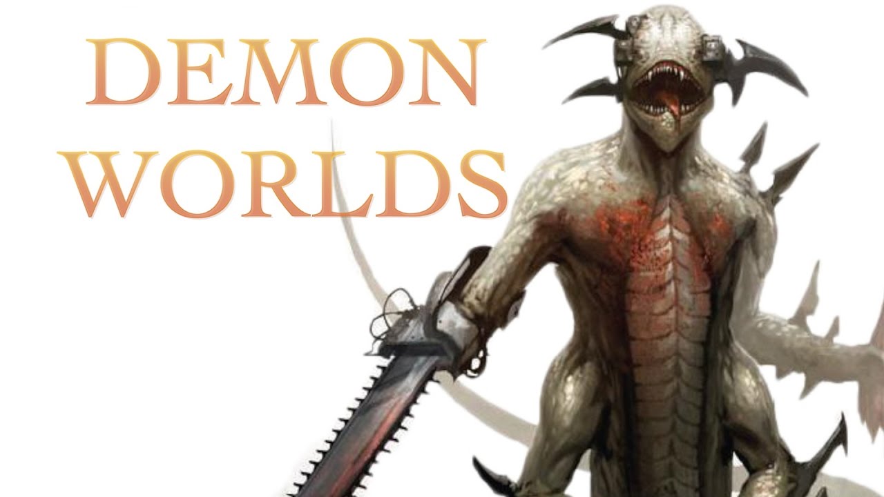 40 Facts and Lore about Demon Planets Warhammer 40K