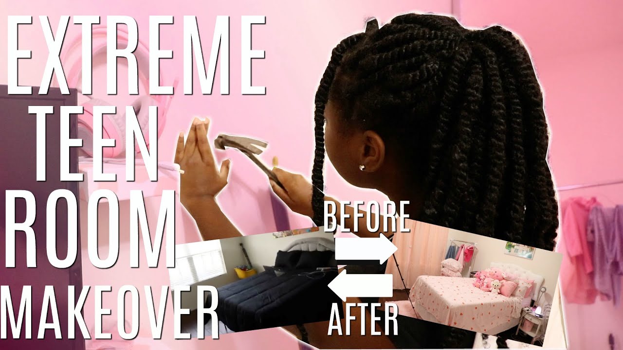 i GAVE my ROOM an EXTREME MAKEOVER during QUARANTINE