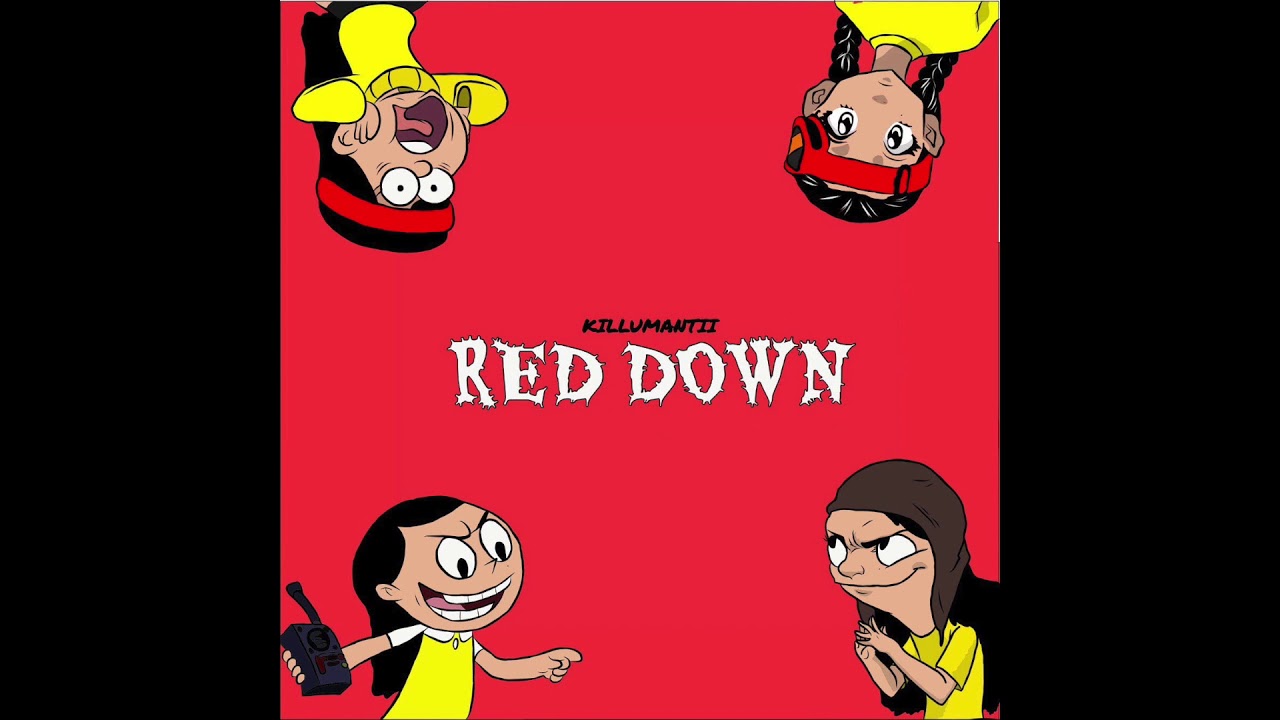 KILLUMANTII- Red Down (Official Audio)