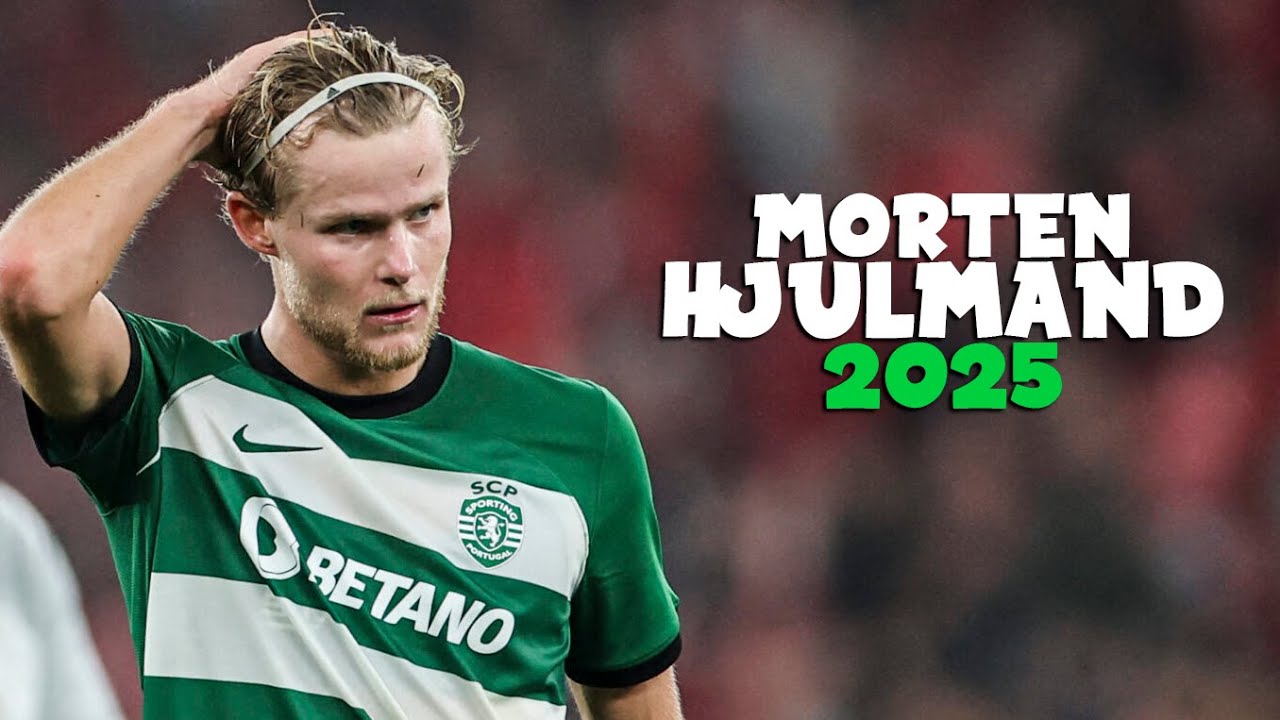 Morten Hjulmand is the ULTIMATE MIDFIELDER 2025 - Best Skills, Passes, Goals & Tackles