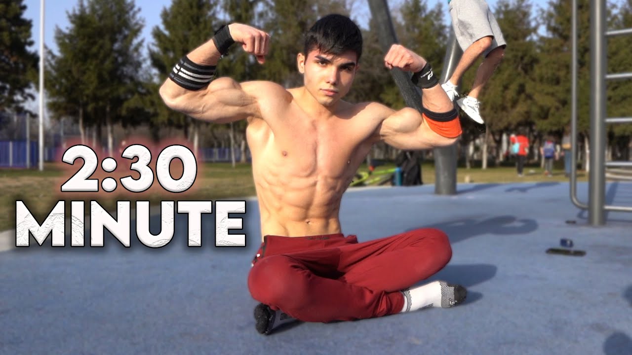 ANTRENAMENT ACASA FARA GREUTATI (Calisthenics Workout)