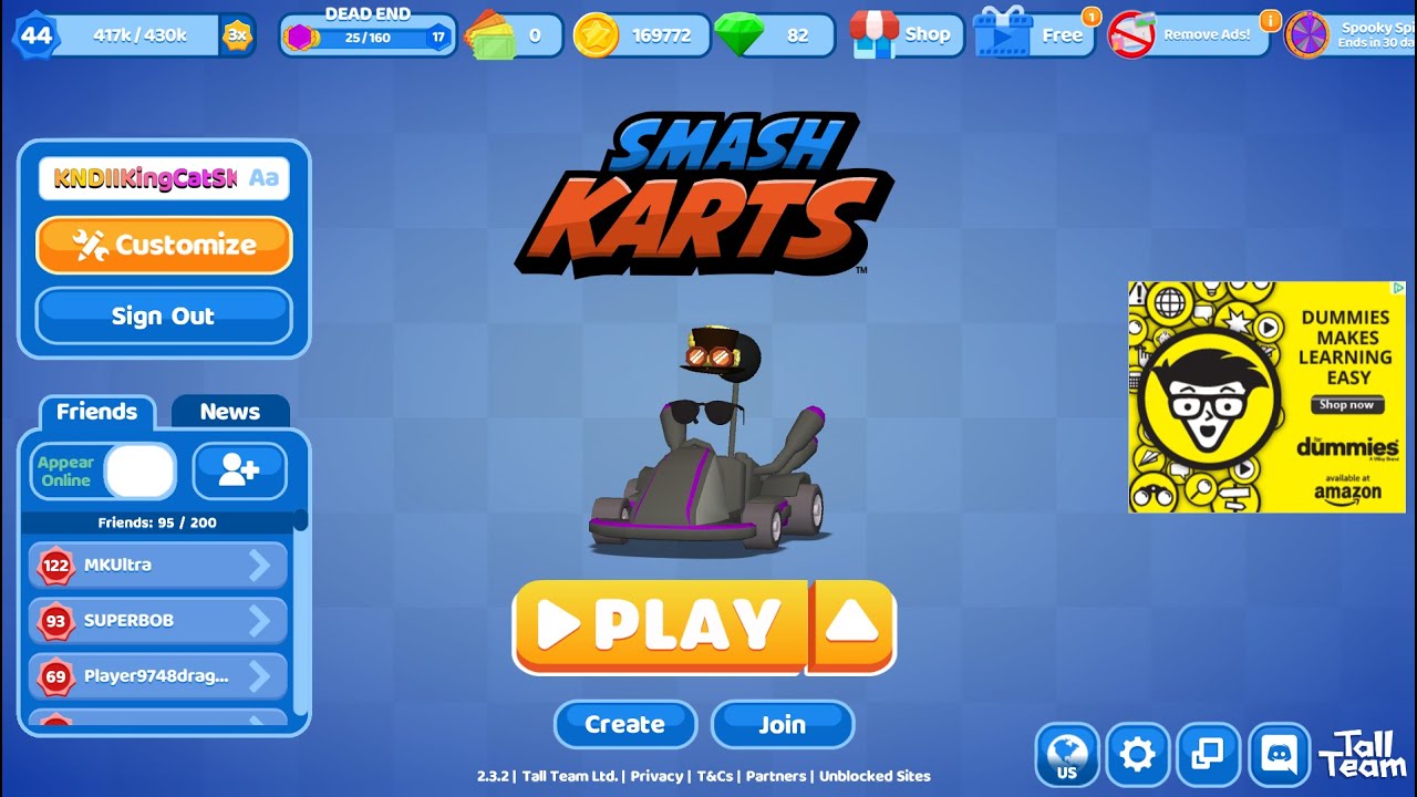 I Got The Smash Pass: Smash Karts