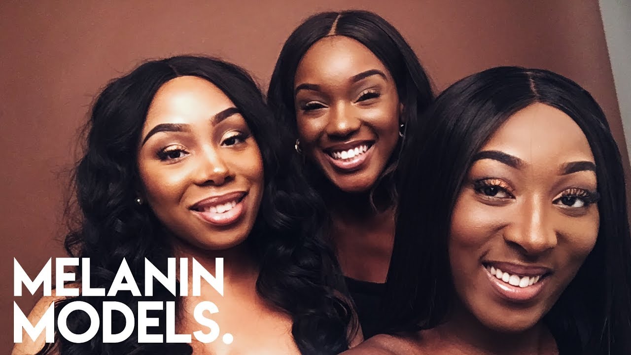 MELANIN MODELS FOR THE DAY! - SimiAllsmiles Vlogmas