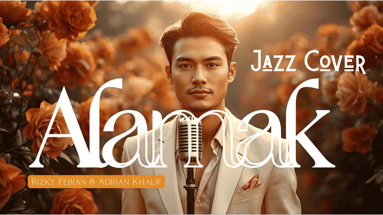 ALAMAK - KALAU ADA 9 NYAWA | Rizky Febian & Adrian Khalif | New Top Hits Spotify | Cover Jazz