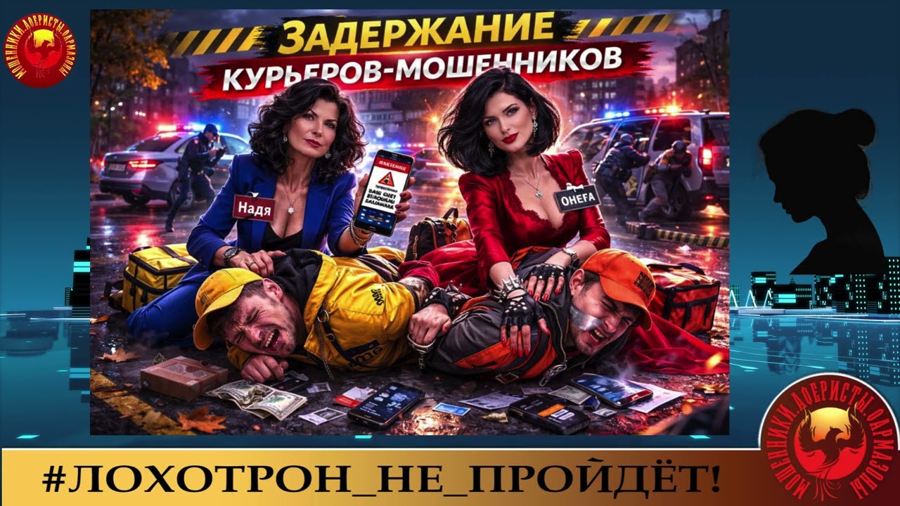 AntiFraud—Онега и Надежда: курьеры задержаны. Театр удался.