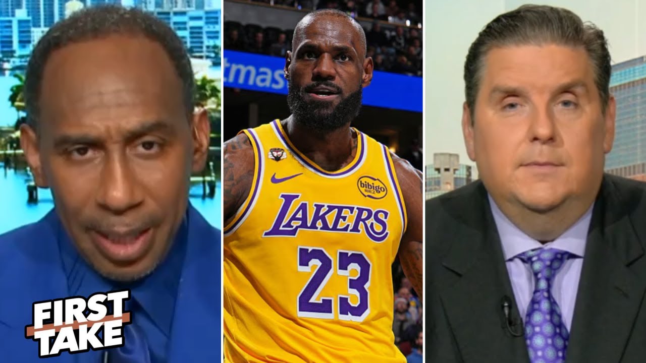 FIRST TAKE | This is LeBron's last season with Lakers - Stephen A. RIPS Buss' comments about KING