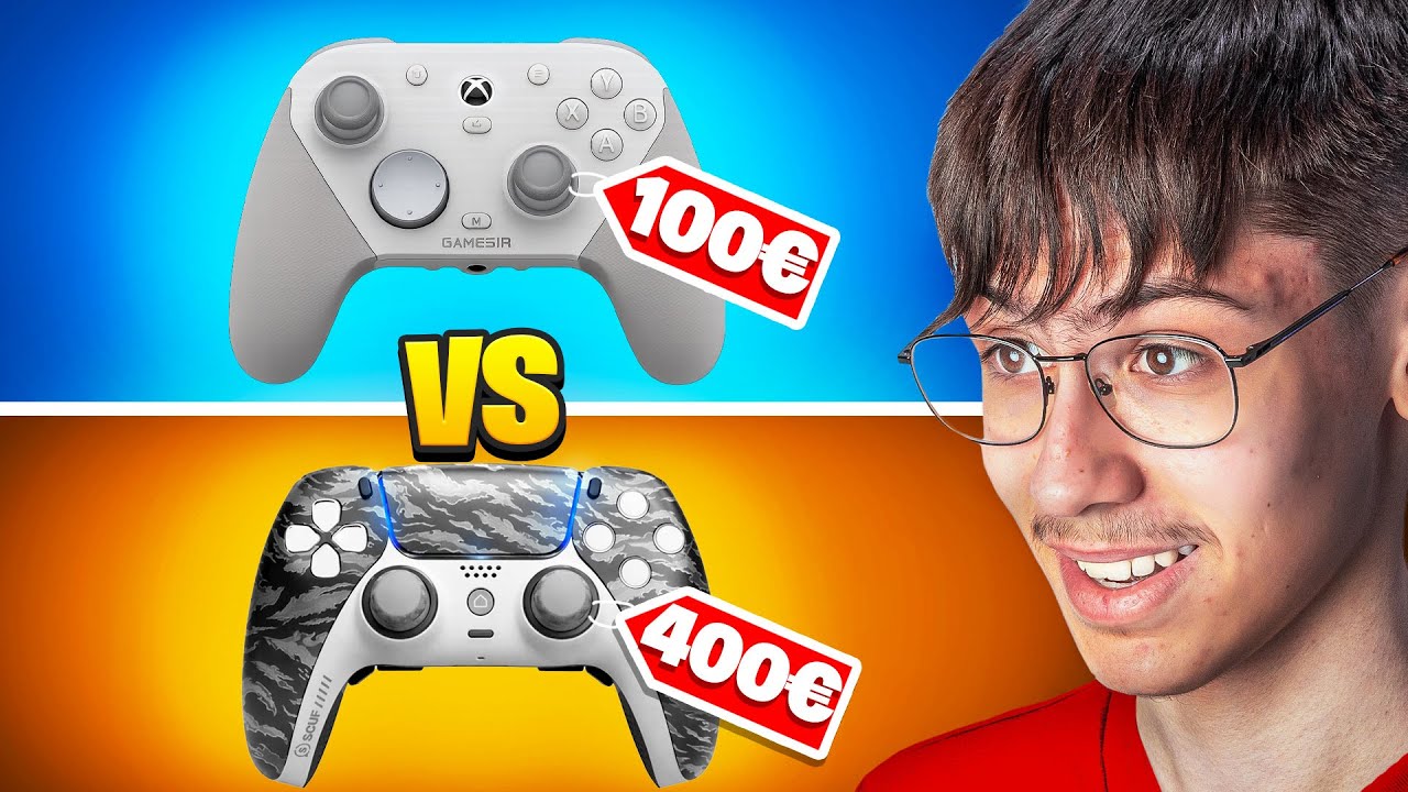 100&euro; vs 400&euro; Controller