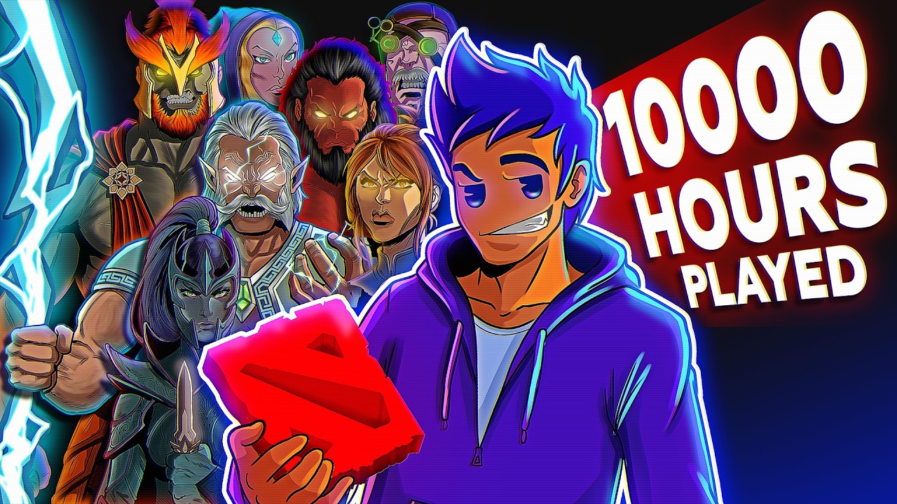 DOTA 2: 10 000 часов спустя
