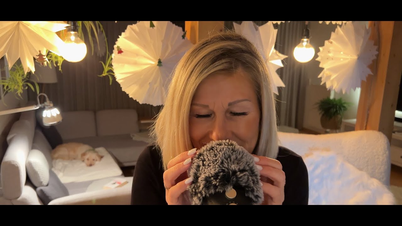ASMR Glücksmomente | sanfte Trigger für schönen Schlaf | Entspann dich in meinem Wohnzimmer