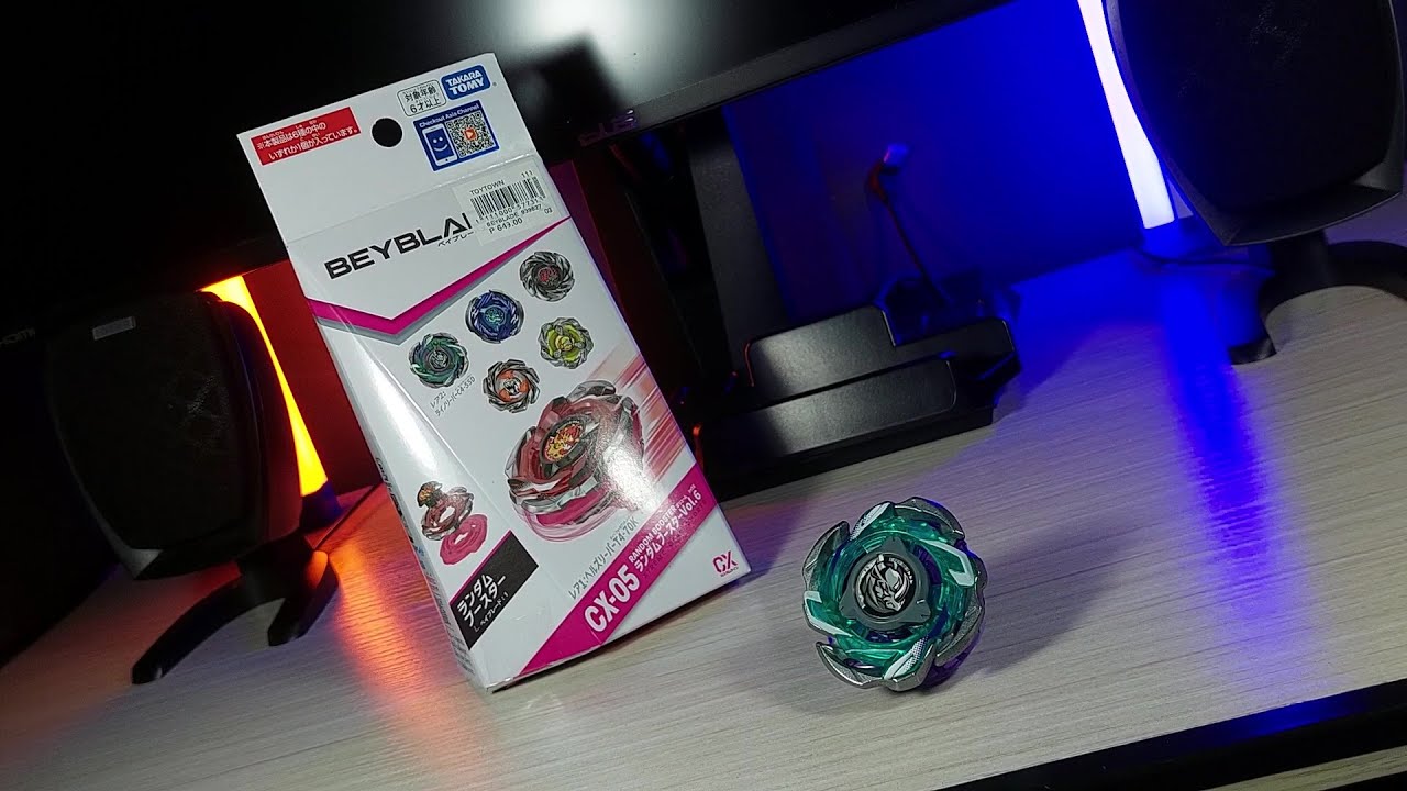 CX-05 Random Booster Vol. 6 Rhino Reaper C4-55D [Beyblade X]