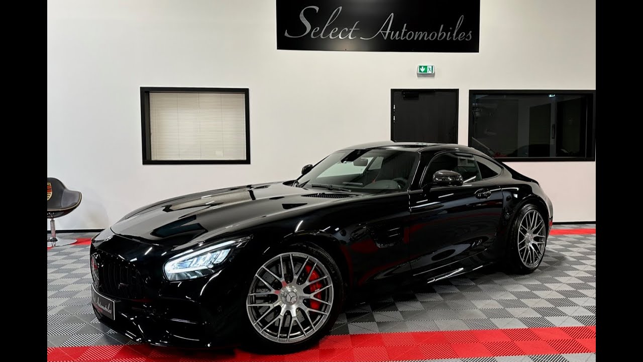 Superbe Mercedes AMG GTC Coupé V8 4.0 Biturbo 557ch: état proche du neuf/ Suivi + Garantie Mercedes!
