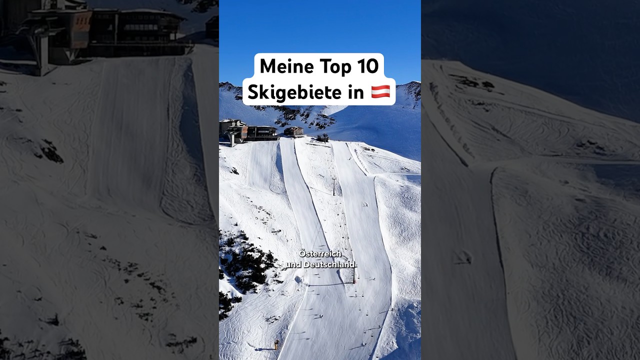 ⛷️ In welchem warst du schon?  #ski #winter #snow #&ouml;sterreich #alpen #tipps #mariusquast
