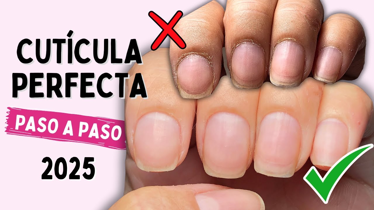 Limpieza de CUT&Iacute;CULAS | Paso a Paso | CUT&Iacute;CULA PERFECTA 💅🏻 ✅
