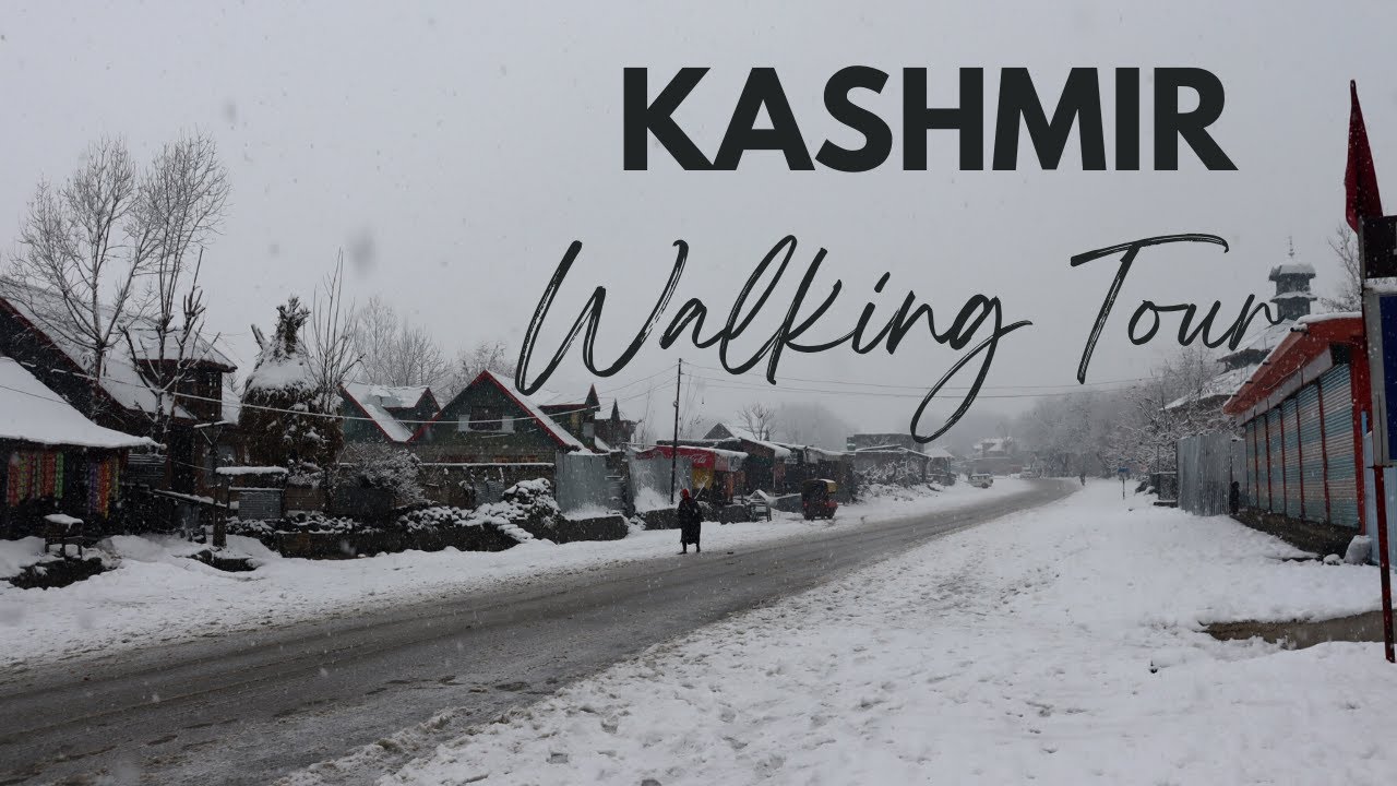 A walk in Kashmir || Walking Tour of Srinagar, Sonamarg, Pahelgam, Doodhpathri, Gulmarg