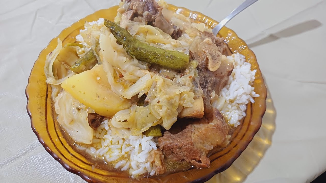 ALMOÇO DE HOJE COSTELA COM LEGUMES