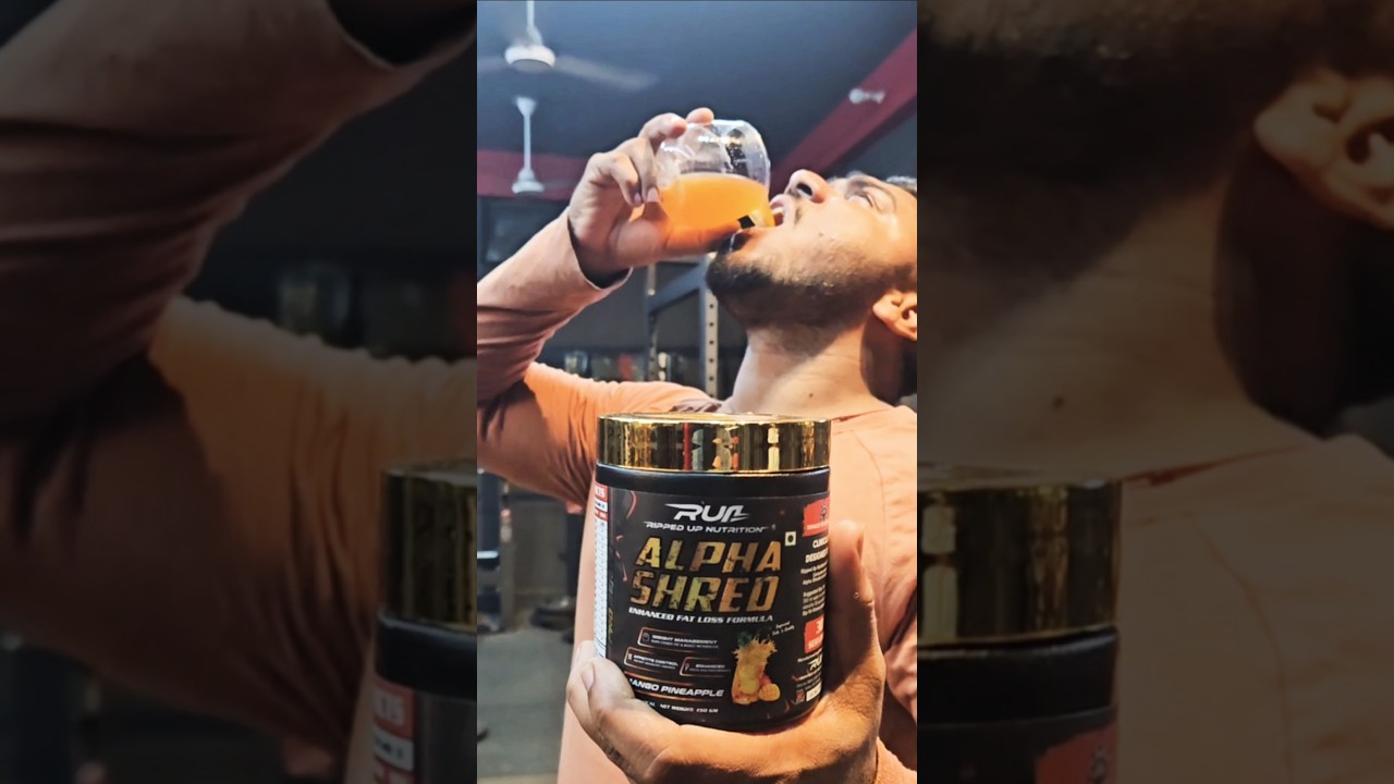 RIPPED UP NUTRITION ALPHA SHRED REVIEW 