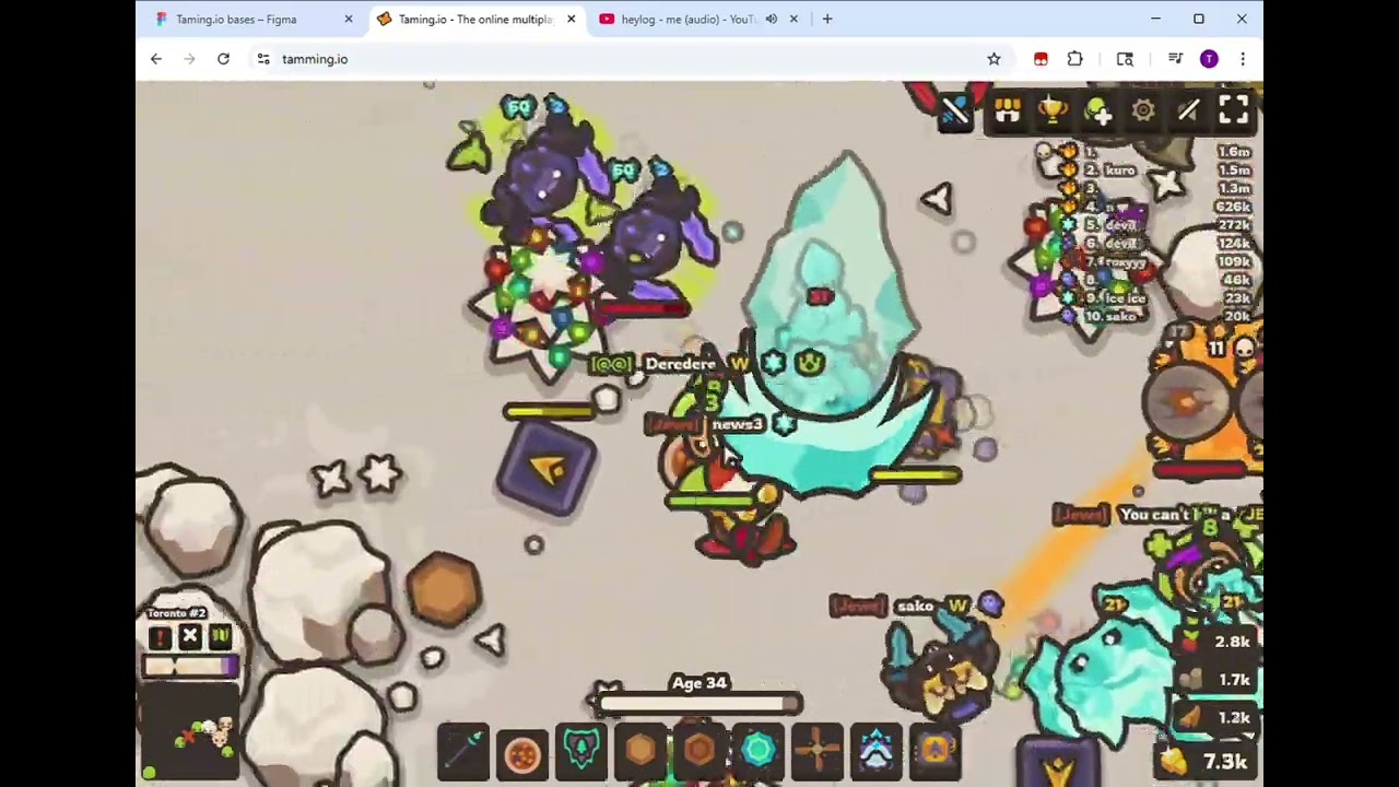 Bored - Taming.io